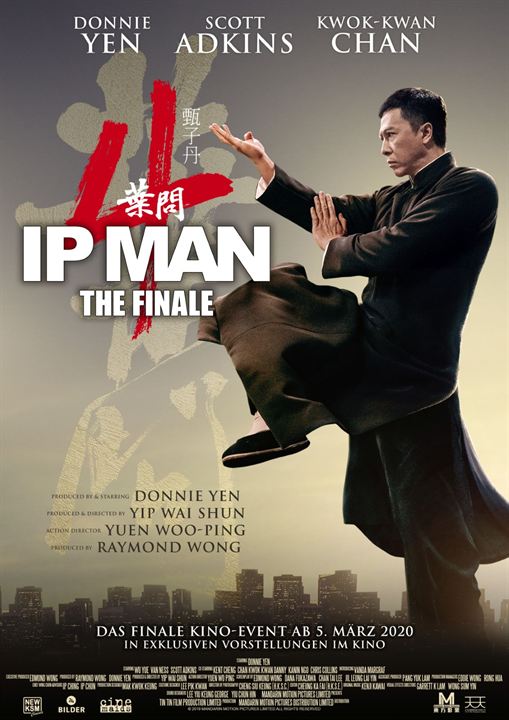 Ip Man 4: The Finale : Kinoposter