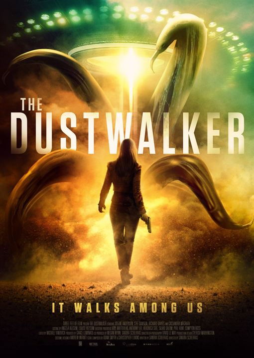 Dustwalker : Kinoposter