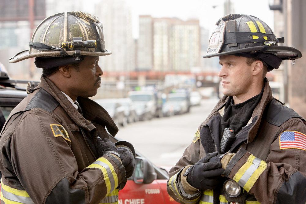 Chicago Fire : Bild Jesse Spencer