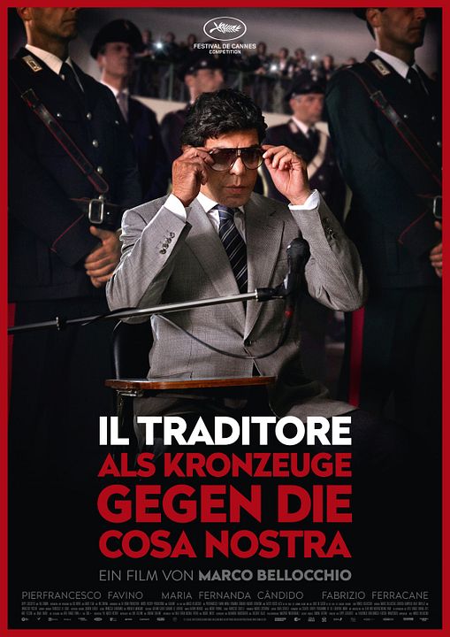 Il Traditore - Als Kronzeuge gegen die Cosa Nostra : Kinoposter