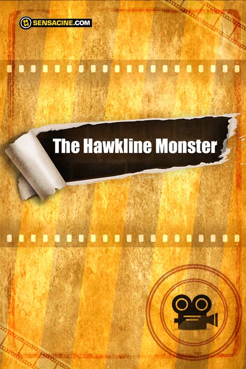 The Hawkline Monster : Kinoposter