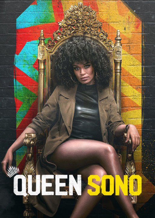 Queen Sono : Kinoposter