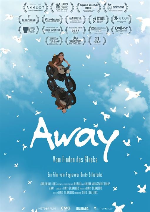 Away - Vom Finden des Glücks : Kinoposter