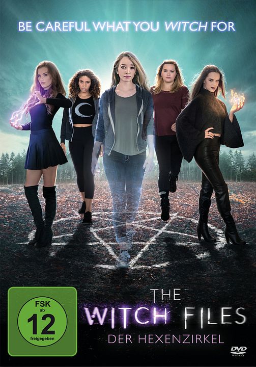 The Witch Files - Der Hexenzirkel : Kinoposter