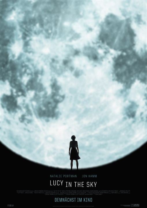 Lucy In The Sky : Kinoposter