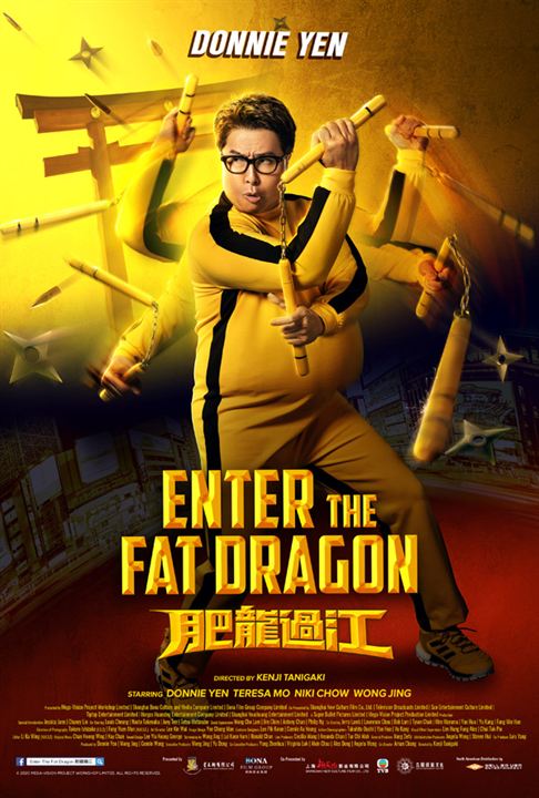 Enter The Fat Dragon : Kinoposter