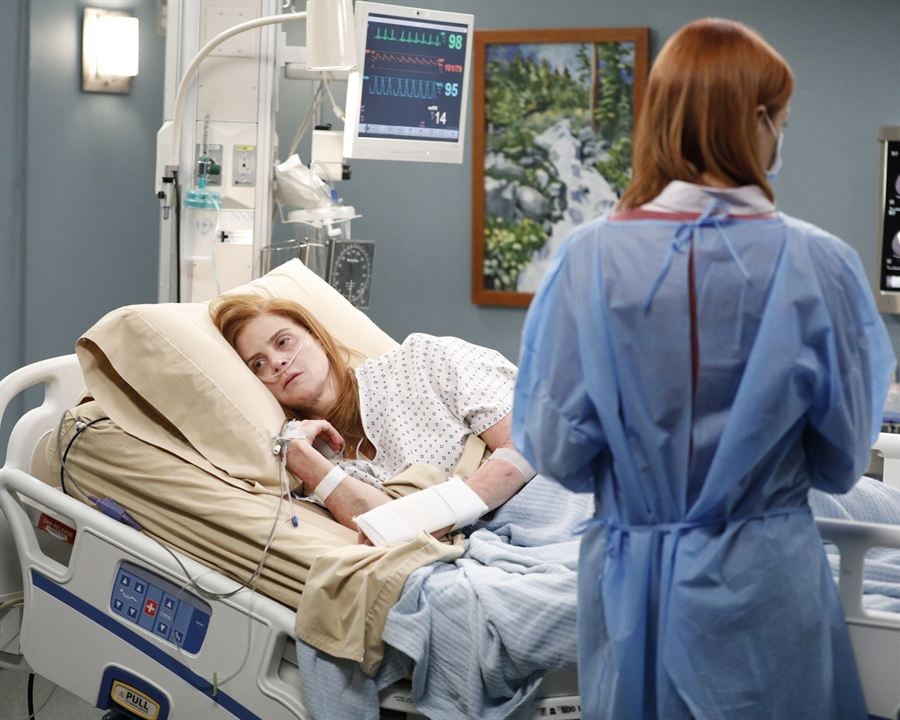 Grey's Anatomy - Die jungen Ärzte : Bild Sarah Rafferty