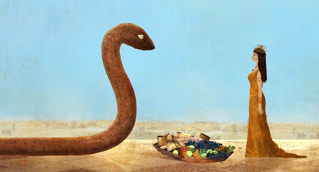 Der Schlangenprinz : Bild