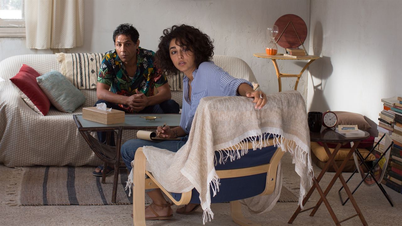 Auf der Couch in Tunis : Bild Golshifteh Farahani, Hichem Yacoubi