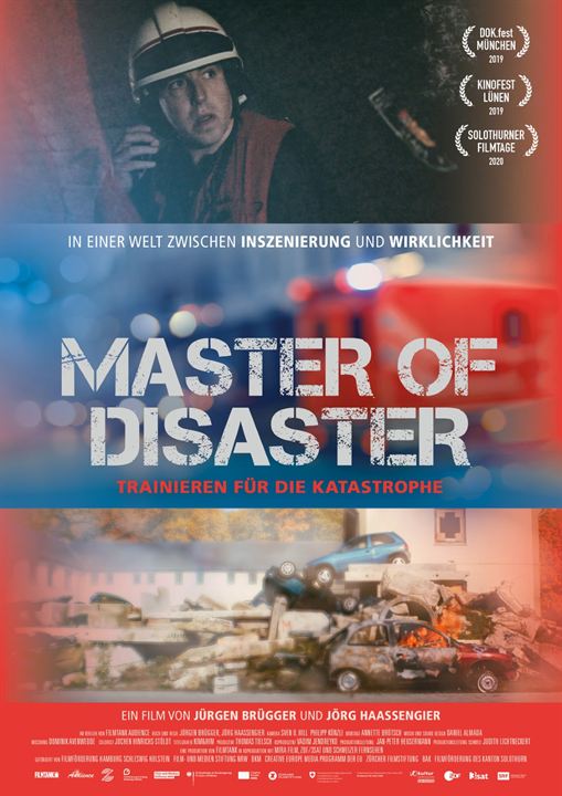Master Of Disaster : Kinoposter