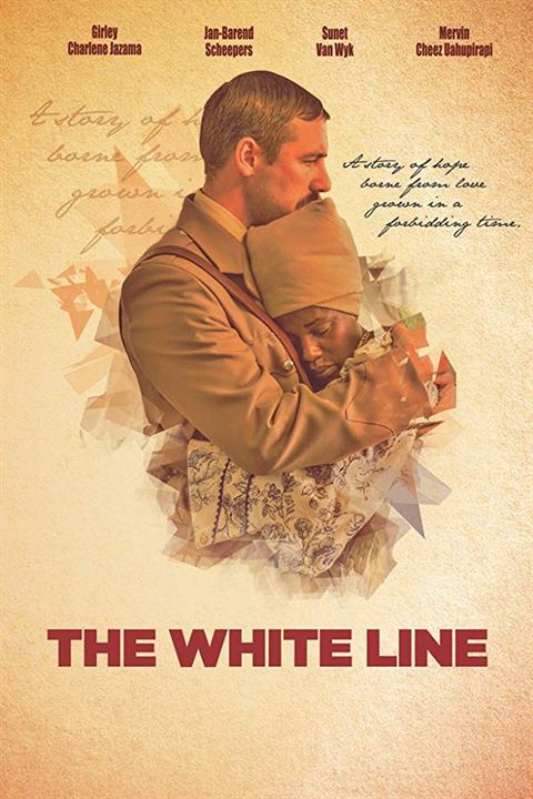 The White Line : Kinoposter