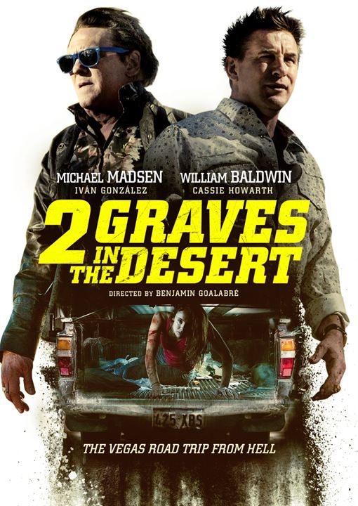 2 Graves In The Desert : Kinoposter