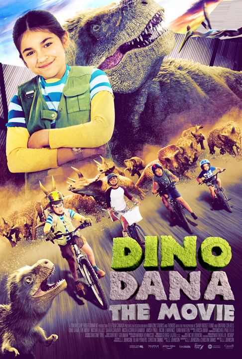 Dino Dana: The Movie : Kinoposter