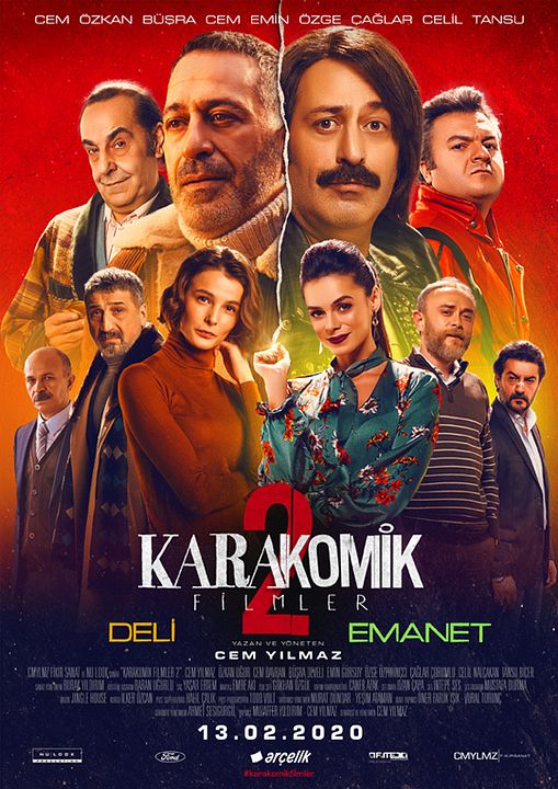 Karakomik Filmler 2 (Deli - Emanet) : Kinoposter