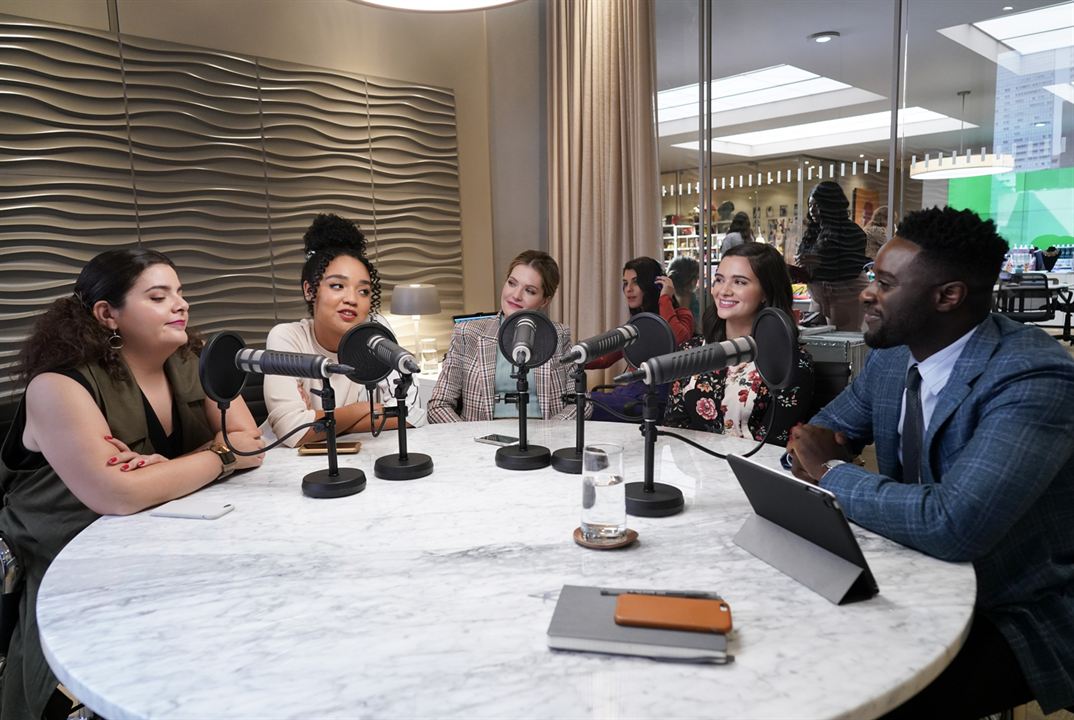 The Bold Type : Bild Matt Ward, Aisha Dee, Meghann Fahy, Katie Stevens, Stephanie Costa