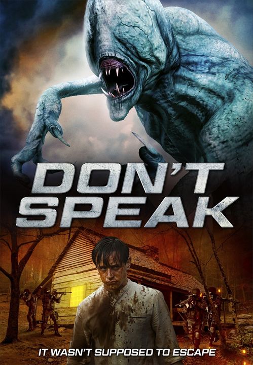 Don't Speak : Kinoposter