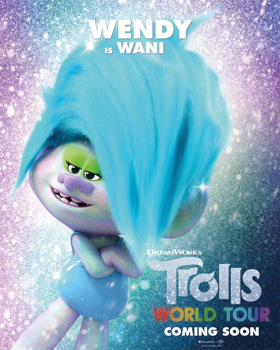 Trolls 2 - Trolls World Tour : Kinoposter