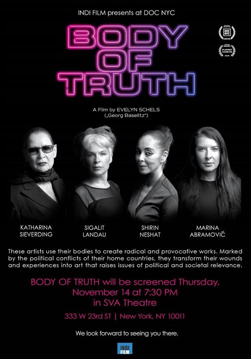 Body Of Truth : Kinoposter