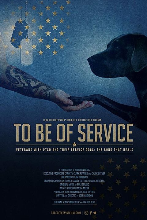 To Be of Service : Kinoposter