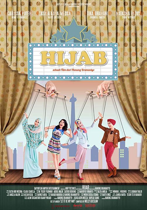 Hijab : Kinoposter