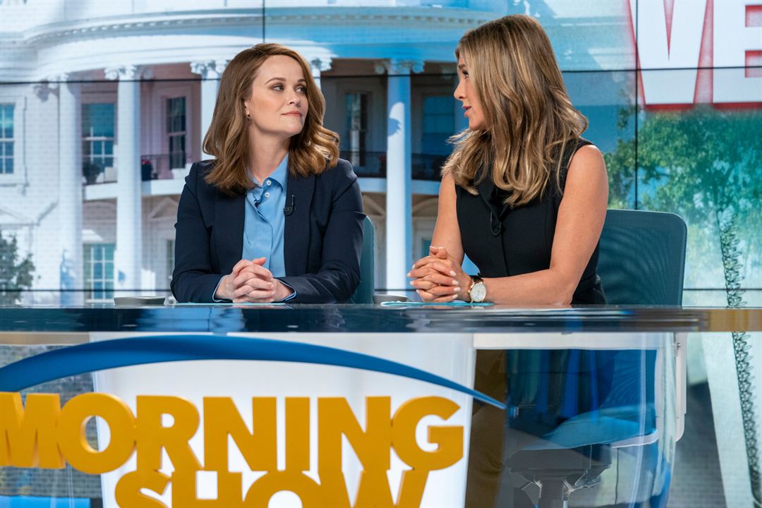 The Morning Show : Bild Jennifer Aniston, Reese Witherspoon
