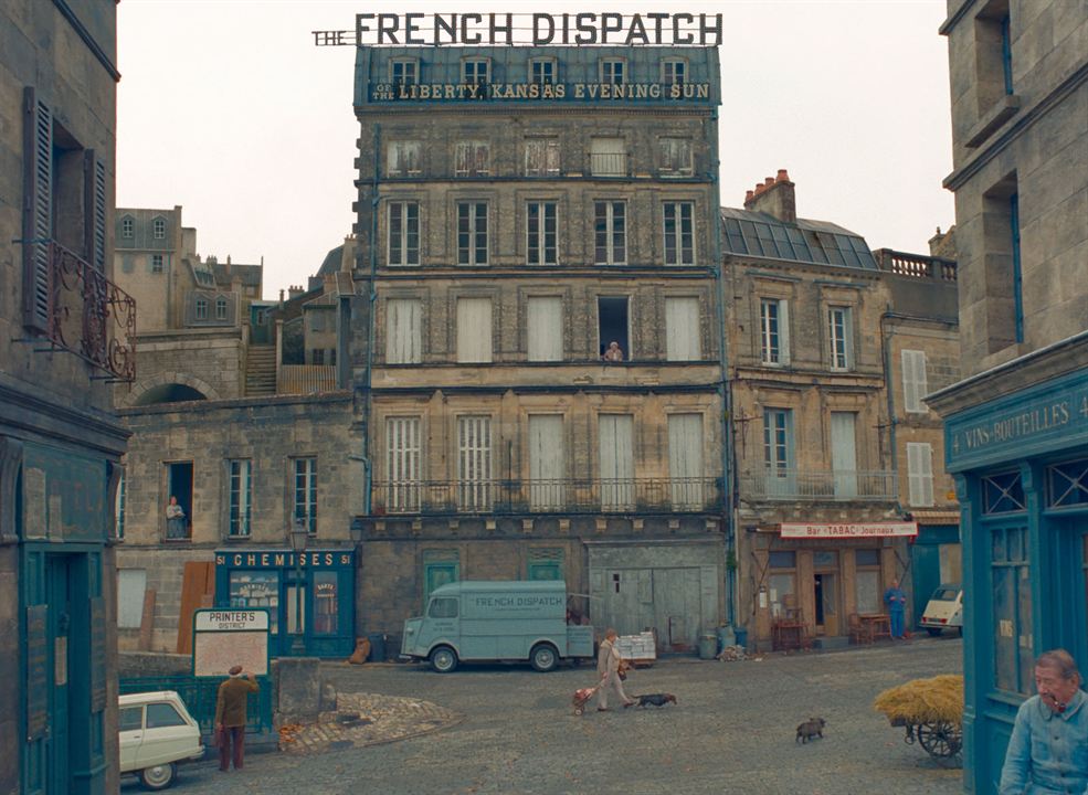 The French Dispatch : Bild