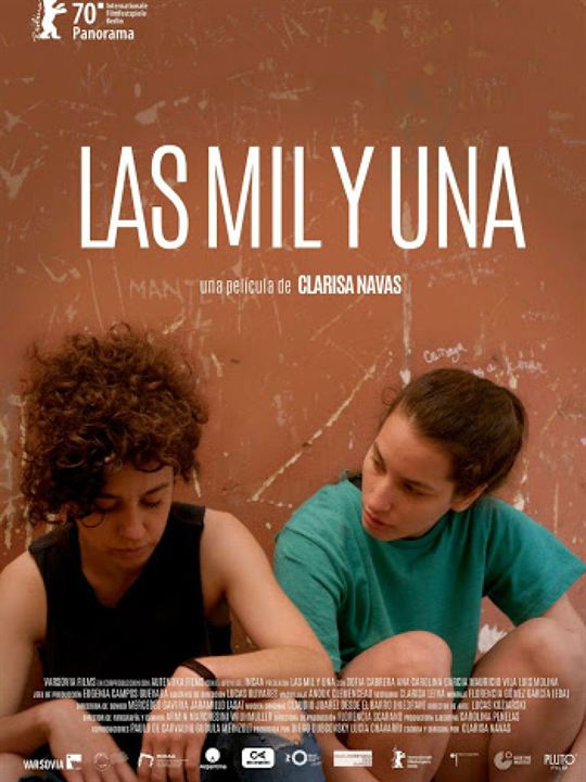 Las mil y una : Kinoposter