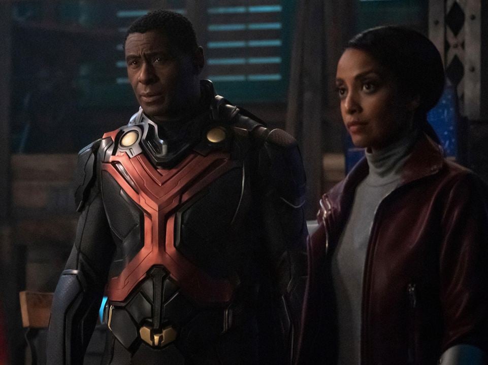 Bild David Harewood, Azie Tesfai