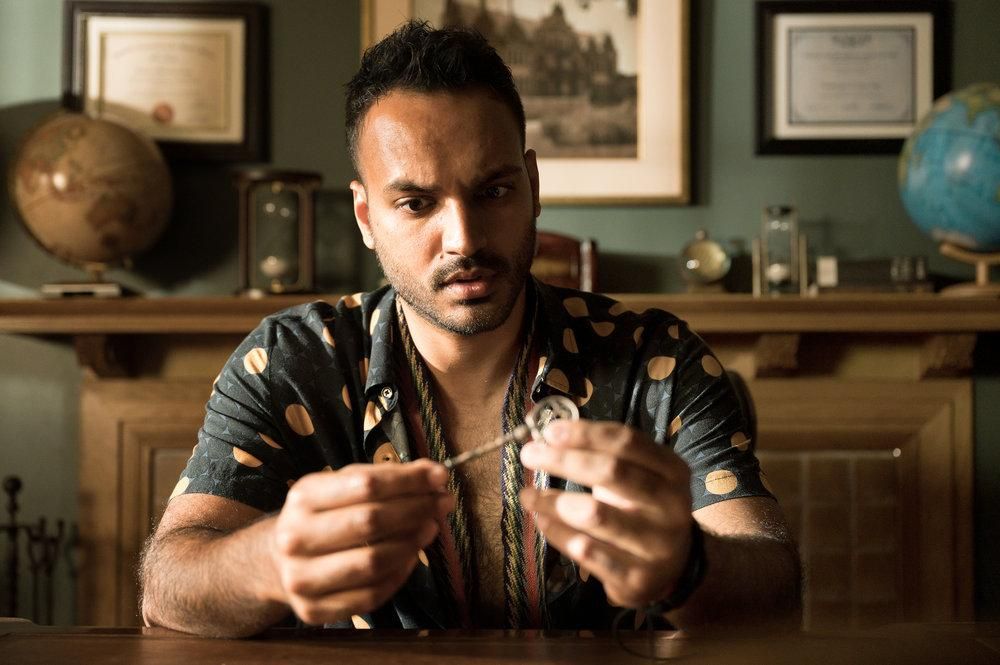 The Magicians : Bild Arjun Gupta