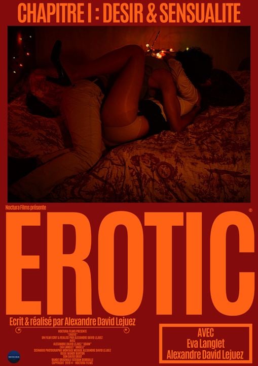 Erotic Chapter 1 : Desire & Sensuality : Kinoposter