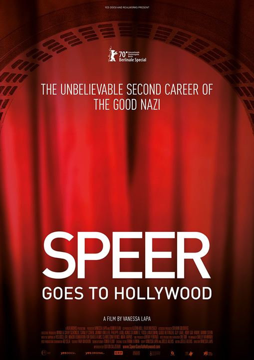 Speer Goes To Hollywood : Kinoposter