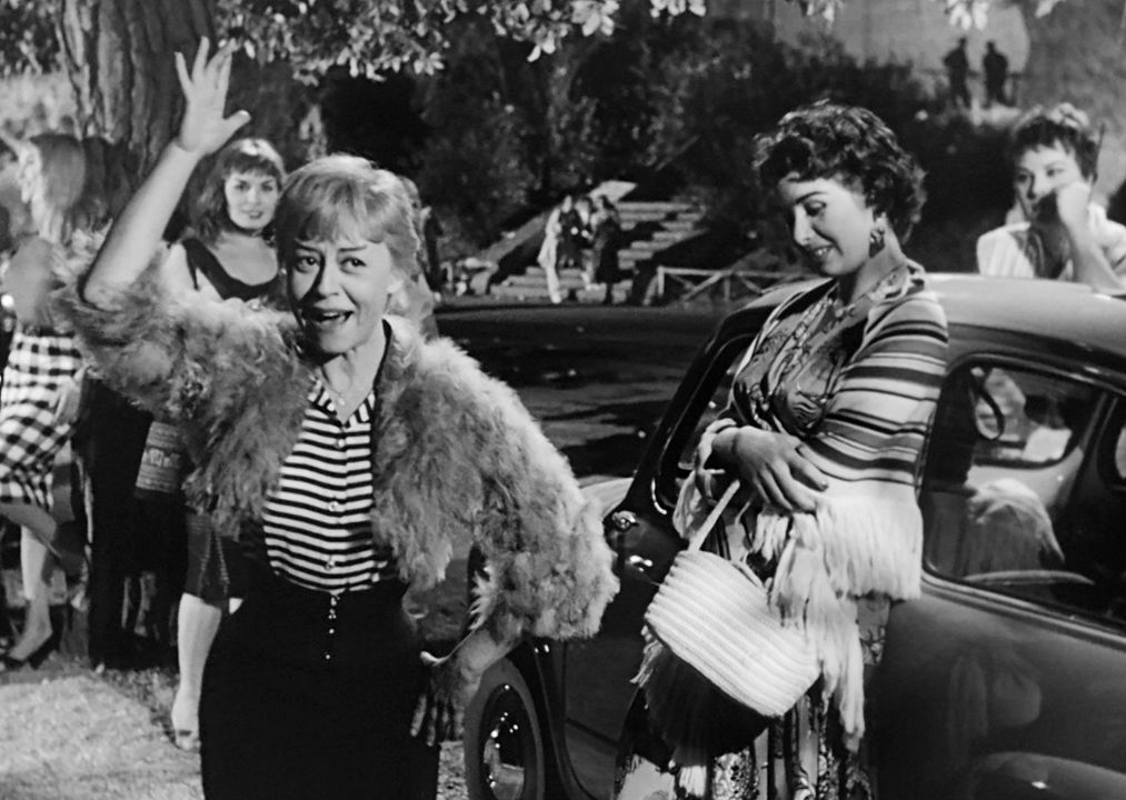 Die Nächte der Cabiria : Bild Giulietta Masina