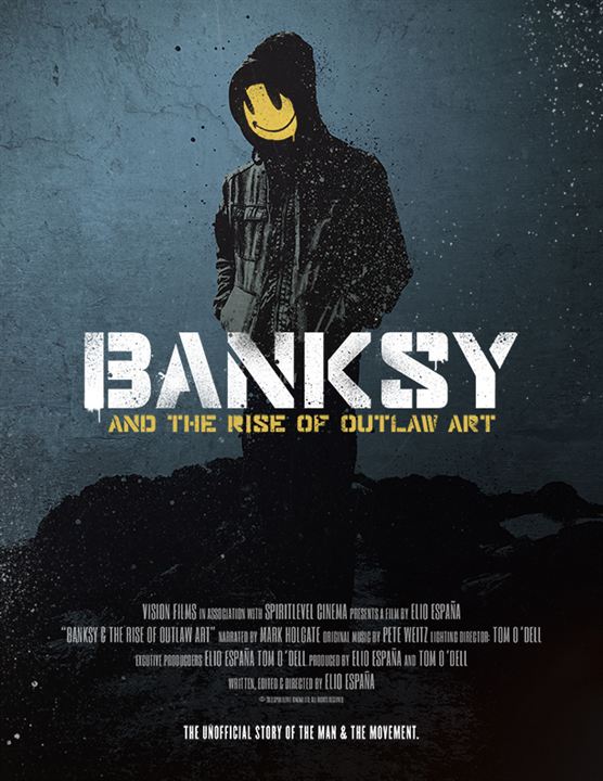 Banksy And The Rise Of Outlaw Art : Kinoposter