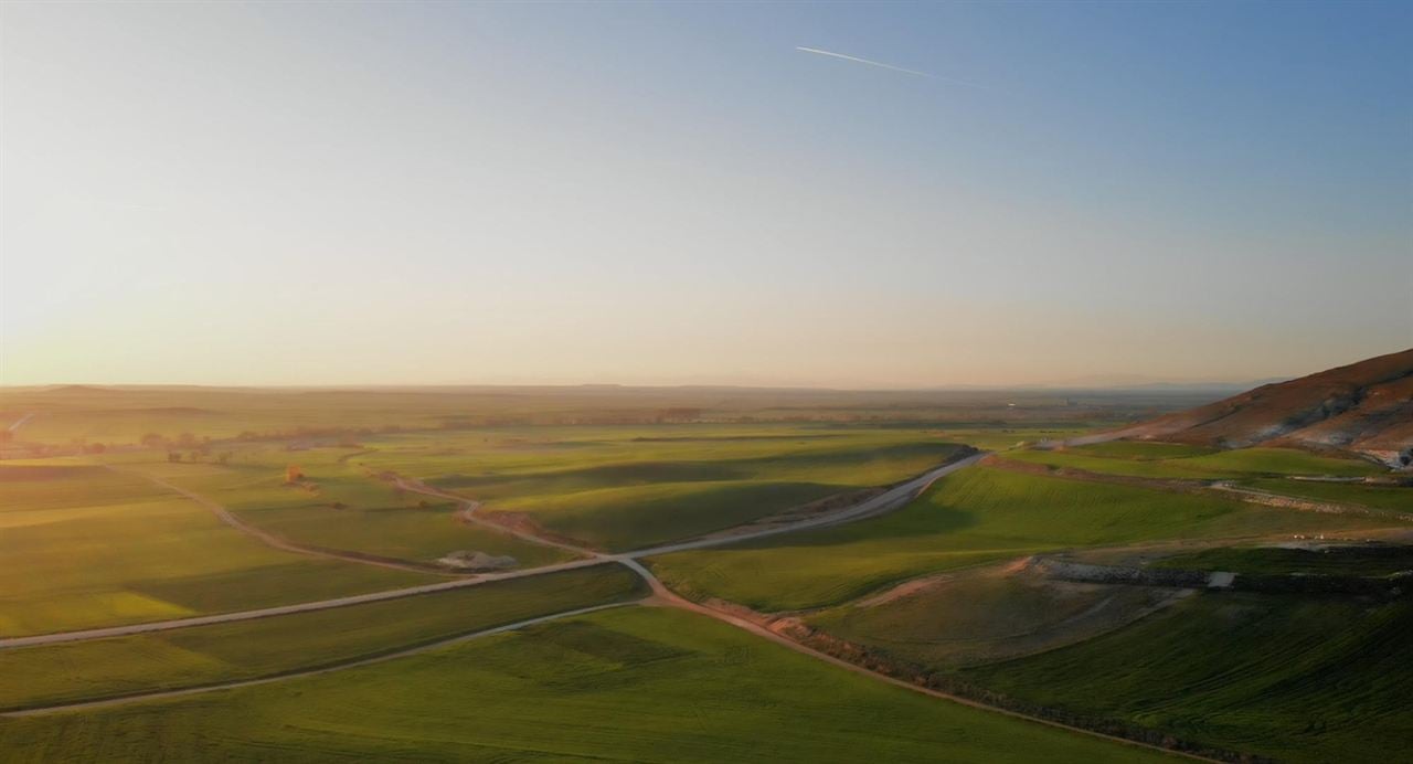 Himmel über dem Camino - Der Jakobsweg ist Leben! : Bild