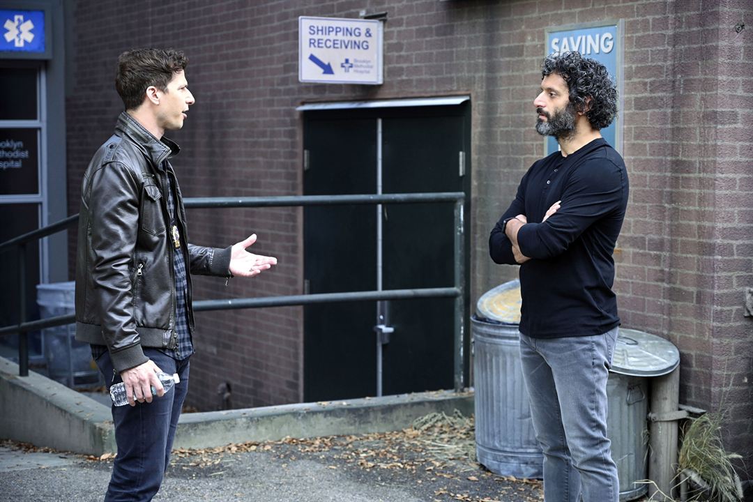 Brooklyn Nine-Nine : Bild Jason Mantzoukas, Andy Samberg