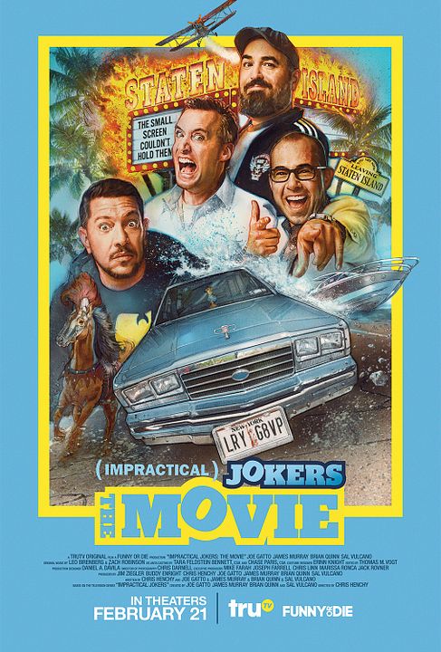 Impractical Jokers: The Movie : Kinoposter