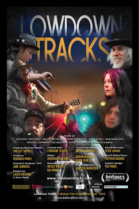 Lowdown Tracks : Kinoposter