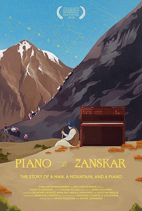Piano to Zanskar : Kinoposter