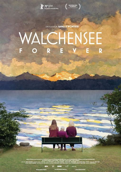 Walchensee Forever : Kinoposter