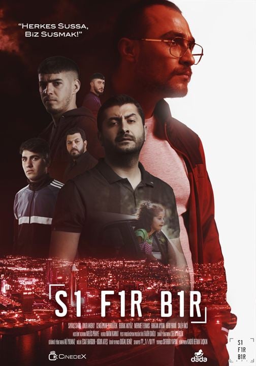 Sıfır Bir : Kinoposter