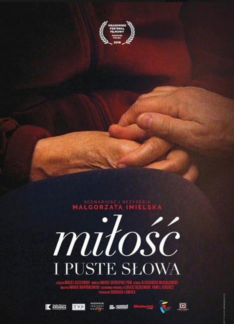 Milosc I Puste Slowa : Kinoposter