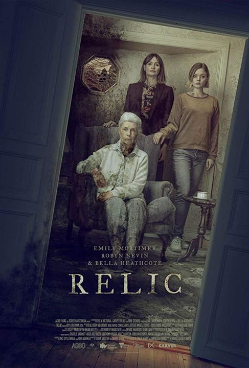 Relic - Dunkles Vermächtnis : Kinoposter