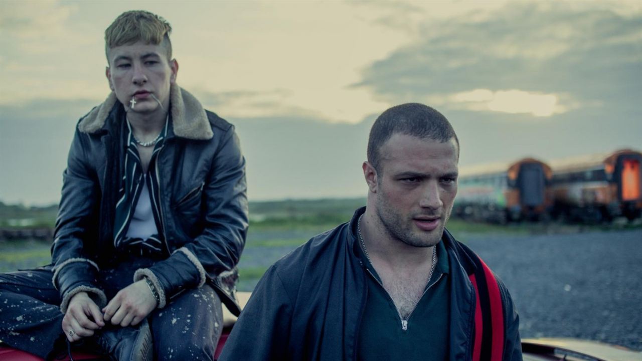 Calm with Horses : Bild Barry Keoghan, Cosmo Jarvis