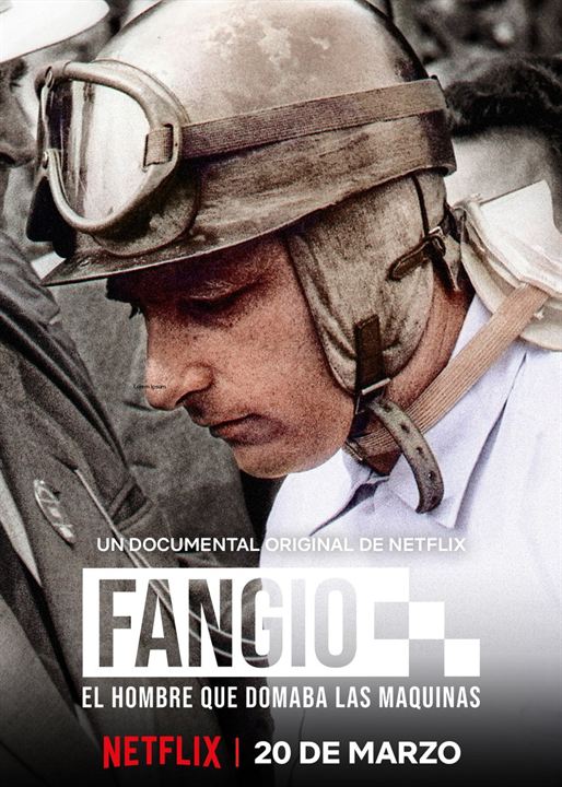 Fangio – Der Mann, der die Maschinen zähmte : Kinoposter