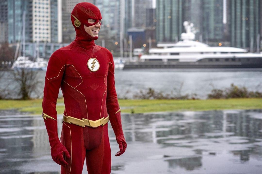 The Flash : Bild Grant Gustin