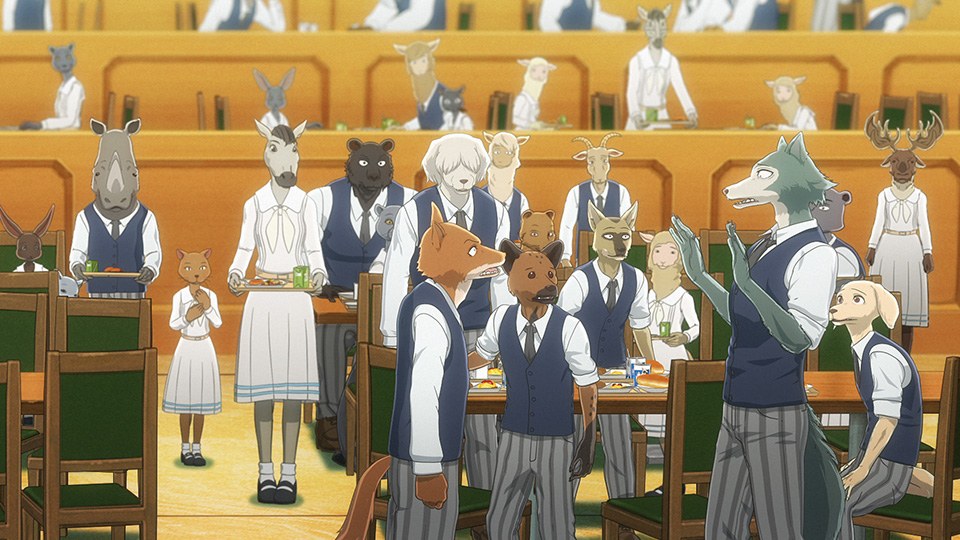 BEASTARS : Bild