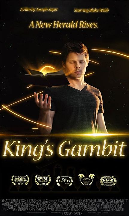 King's Gambit : Kinoposter