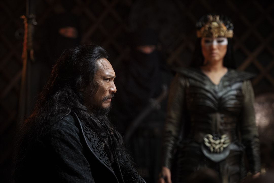 Mulan : Bild Gong Li, Jason Scott Lee
