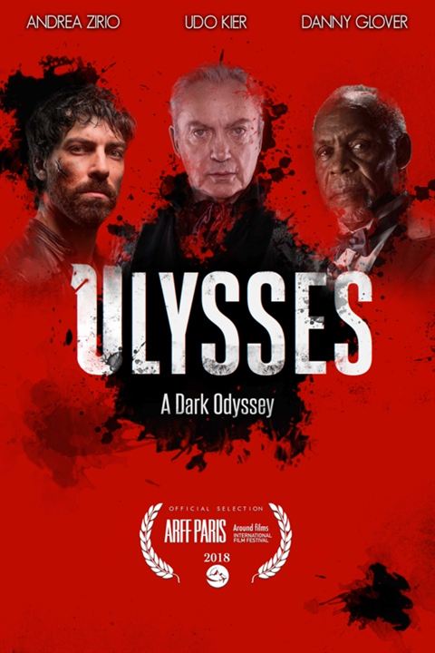 Ulysses: A Dark Odyssey : Kinoposter