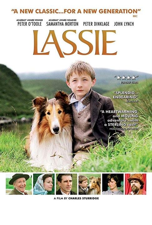 Lassie kehrt zurück : Kinoposter